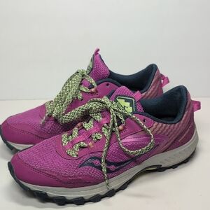 Saucony Trail Excursion TR15 walking Running sneakers women's size 10 EU 42